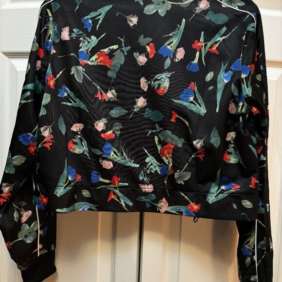 🌸 Adidas Originals Floral Track Jacket | Women’s Small | NWT - Picture 4 of 4